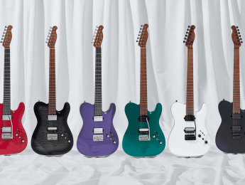 Harley Benton Fusion-T II: 18 versiones con puente fijo o vibrato, pastillas EMG o Tesla, y radio compuesto