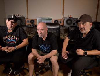 Radioactiva, el supergrupo formado por David Simó, Javi Martín y Miguel Pino, se reúnen tras 20 años