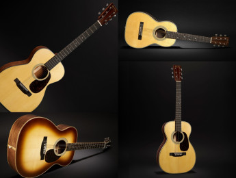 Martin amplía su catálogo con cuatro nuevas acústicas: 5-28 Terz, OM-35 Inception y dos Custom Shop tamaño 0
