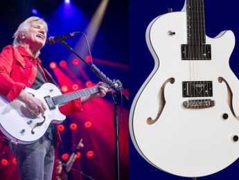 Godin Rik Emmett Premiere: una signature coincidiendo con el regreso de la banda Triumph a los escenarios