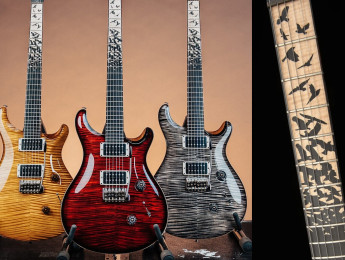 La PRS Custom 24 Birds of a Feather traslada un diseño Private Stock a una edición limitada de 360 guitarras