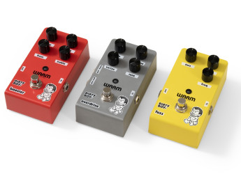Warm Audio lleva los circuitos boutique de Dirty Boy Pedals a un formato más asequible con los Dirty Boy Jr.
