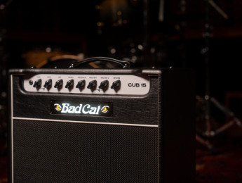 Bad Cat recupera el espíritu del Cub original de 1999 con el nuevo Mod Shop Cub 15 en cabezal y combo