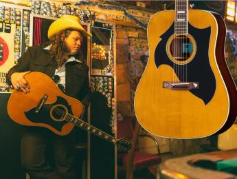La primera guitarra de Marcus King inspira la nueva electro-acústica Epiphone El Dorado signature