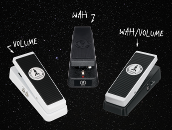 Harley Benton amplía su linea de pedales con los nuevos Space Wah, Space Volume y Space Wah/Volume