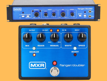 MXR convierte en pedal el legendario Flanger/Doubler en rack utilizado por Dimebag Darrell con Pantera