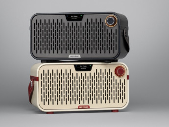 Hotone Pulze Jr.: 20 W estéreo con batería, creación de tonos por IA y soporte NAM