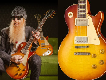Gibson Custom clona la legendaria “Pearly Gates” de Billy Gibbons en una edición limitada a 30 unidades