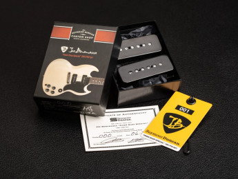 Seymour Duncan recrea las pastillas P-90 de la Gibson SG de 1961 de Joe Bonamassa