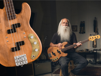 El Precision Bass que Lee Sklar ha usado en unos 2.000 discos, ya tiene réplica oficial de Fender