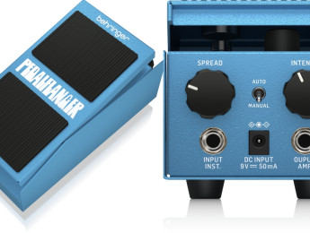 Behringer clona uno de los flangers más raros de los 70: el Tycobrahe con pedal de expresión incluido