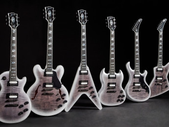 Gibson DES Series: seis modelos clásicos con acabado Ghost Burst y nuevas pastillas ELEV8