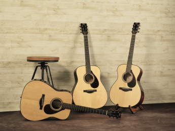 Yamaha FG7 y FS7: ocho acústicas de madera maciza fabricadas en Japón