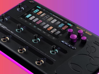 Melofty Audio Axom Max, otro competidor en la guerra de multiefectos que apuesta por la síntesis