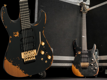 Jackson y el guitarrista de Def Leppard celebran 40 años de colaboración con la Phil Collen PC1-E