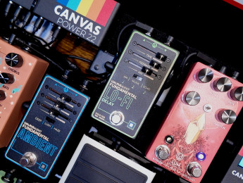 Un mar de pedales en Guitar Summit: Crazy Tube Circuits, Walrus Audio, Beetronics, Peavey Power Slide