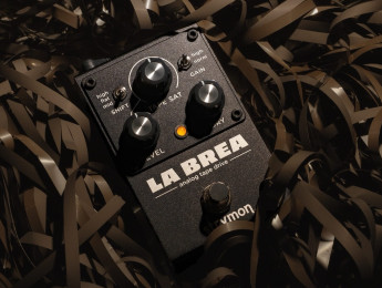 Strymon La Brea: un pedal de saturación analógica inspirado en el sonido de los ecos de cinta magnética