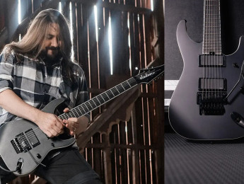 Jackson presenta la primera signature de Chris Rörland (Sabaton): una Soloist de 7 cuerdas con EMG