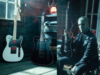 John 5 amplía su colección de Fender Telecaster con las nuevas Ghost, Phantom y una Custom Shop