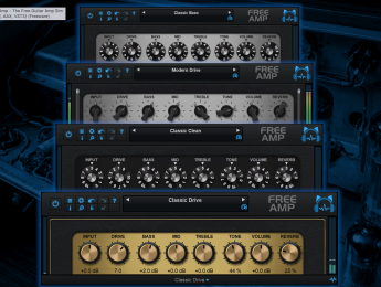 Blue Cat's Free Amp 2.0: el simulador de amplis gratuito se renueva y añade un modelo para bajo