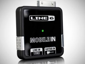 Line 6 Mobile In, efectos y amplis en iOS