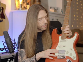 Soundsation Rider Blend: una guitarra tipo Stratocaster con detalles modernos por unos 320 euros