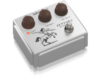 Behringer amplía su clon del Klon Centaur con versiones mini y plateada