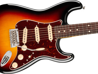 Fender renueva la serie American Professional y le quita el número