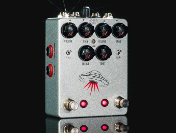 El JHS Wanderer lleva la combinación Morning Glory + NOTAKLÖN a un solo pedal con conexiones independientes