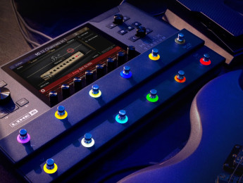 Line 6 lanza Helix Stadium 1.4 con separación de stems y el nuevo Brit SL100