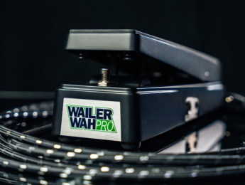 Electro-Harmonix Wailer Wah Pro: un wah sin inductor diseñado para trabajar con alta ganancia