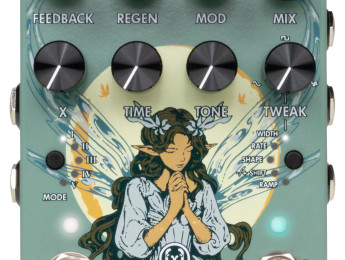 Walrus Audio presenta el Lore MKII y Fable MKII con estéreo, MIDI y presets
