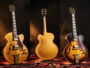 Gibson sigue recuperando su pasado más glorioso con la L-5 CES de 1957 en una reedición Custom Shop