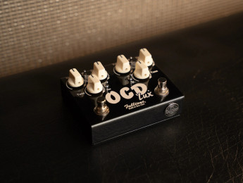Fulltone OCD'Lux une cuatro voces del OCD en un pedal doble
