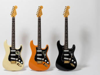 Fender y Dark Horse Records presentan una colección dedicada a George Harrison exclusiva para Japón