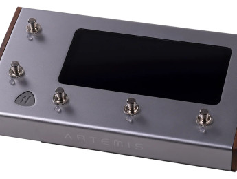 Trinity Labs Artemis, un conmutador de bucles híbrido que combina pedales reales y modelos NAM