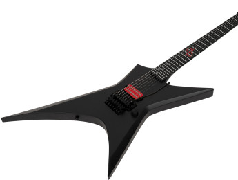 Solar Guitars X1.71AFR Assassin: 7 cuerdas y pastilla Fishman Fluence