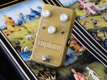 Crazy Tube Circuits Rapture, un pedal de overdrive extraído del Triptychon