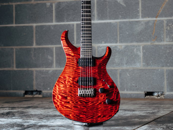 PRS Tekton: la nueva familia de guitarras para metal de la marca