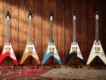 Gibson Tom Petty Flying V 50th Anniversary: una edición limitada de 250 unidades