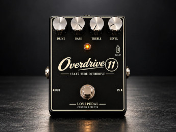 Lovepedal Overdrive 11, un pedal de saturación con válvula 12AX7