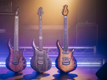 Ernie Ball Music Man BFR Majesty 2026, tres acabados y 310 unidades