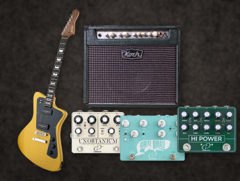 Aunque soy heavy, no pude evitar enamorarme de estas guitarras y pedales