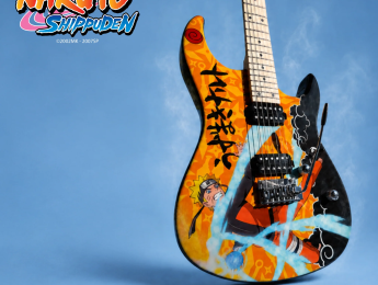 Vader Guitars convierte el Rasengan de Naruto en una guitarra eléctrica de edición limitada