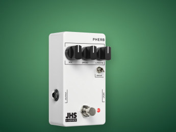 JHS 3 Series Pherb, un pedal de reverb lo-fi y que aplica phaser a la reverberación