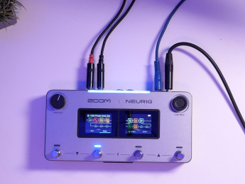 Zoom Neurig: probamos este nuevo multiefectos con NAM y batería de litio