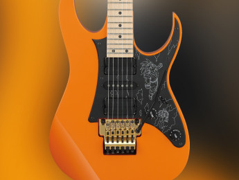 Ibanez × Dragon Ball Z, sin duda, la Ibanez para la que habría ahorrado cuando era un chaval