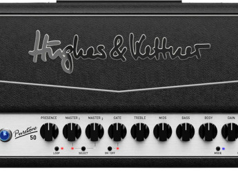Hughes & Kettner Puretone 50, un cabezal a válvulas diseñado por Santiago Álvarez