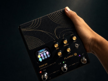 Flamma Tone Go: combinación de pedalera multiefectos y ampli de práctica con batería recargable y NAM A2