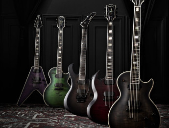 Epiphone renueva su lado mas metalero con las nuevas Prophecy, incluyendo modelos Victory y Les Paul barítono